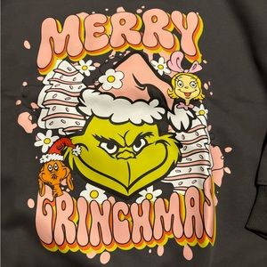 <New> Medium sweatshirt ~ Grinch ~ Christmas